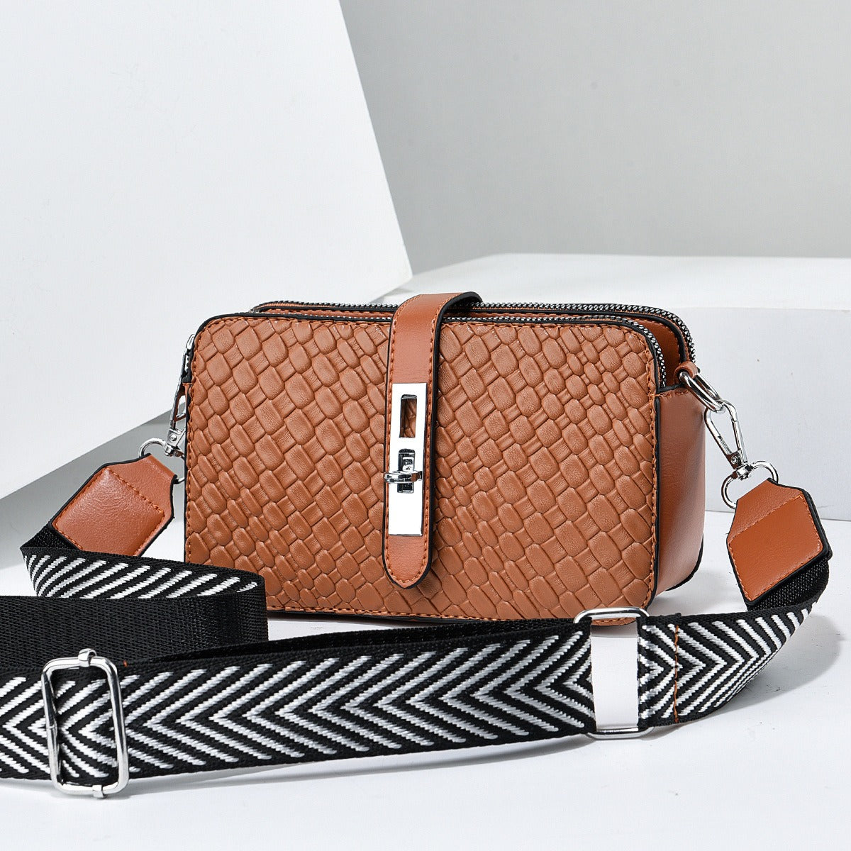 Crossbody a la moda