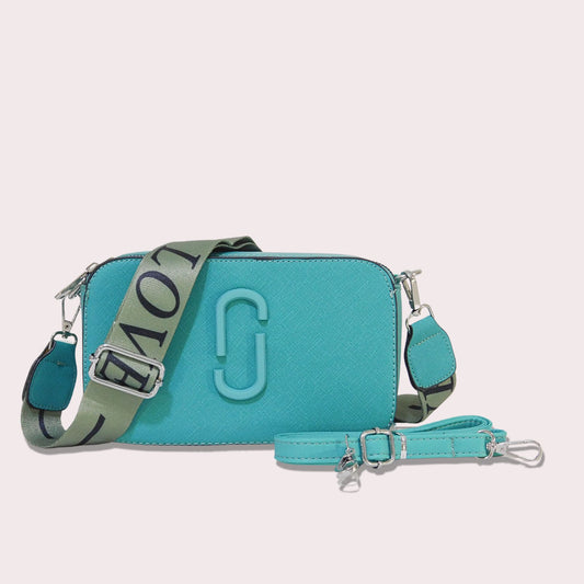 Crossbody fashion con doble tiro