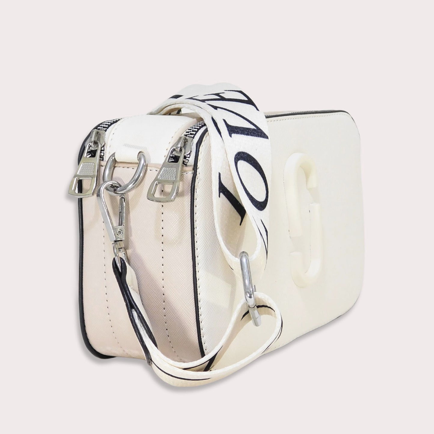 Crossbody fashion con doble tiro