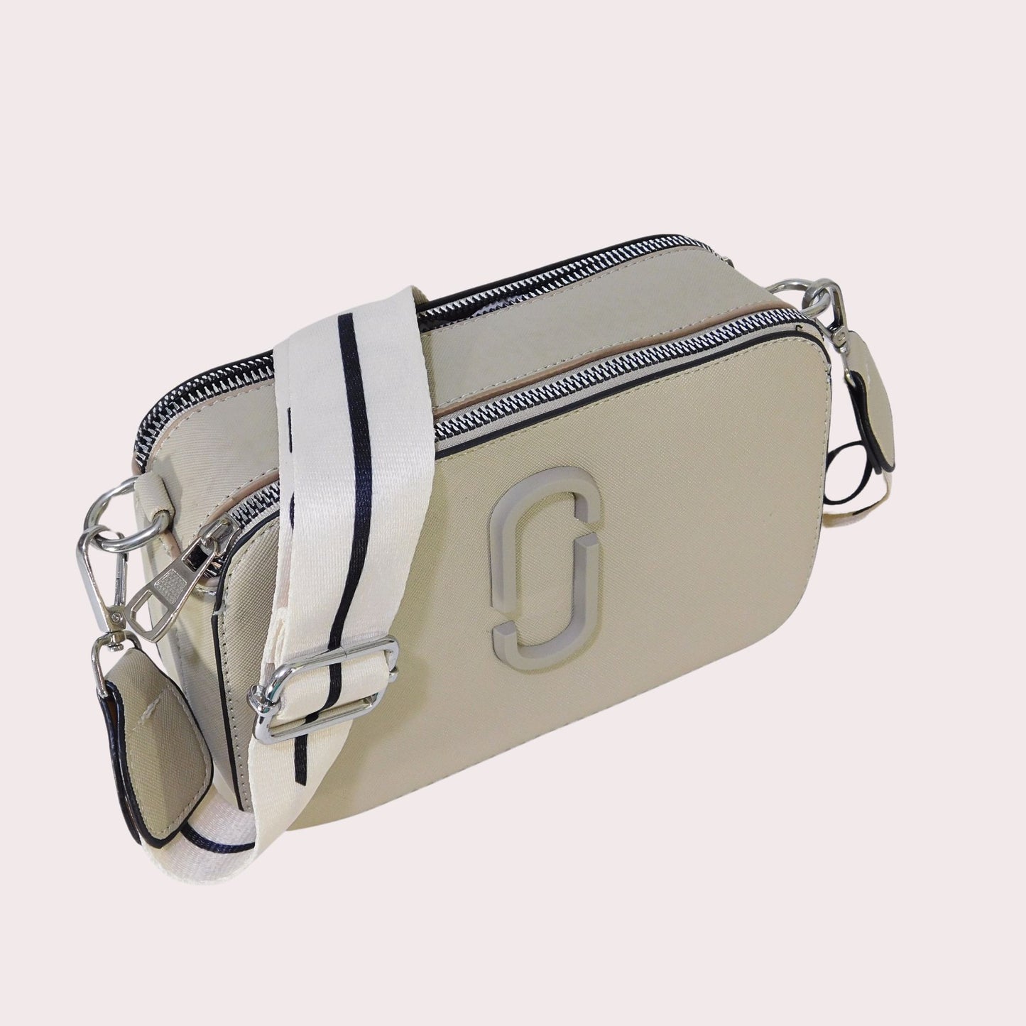 Crossbody fashion con doble tiro